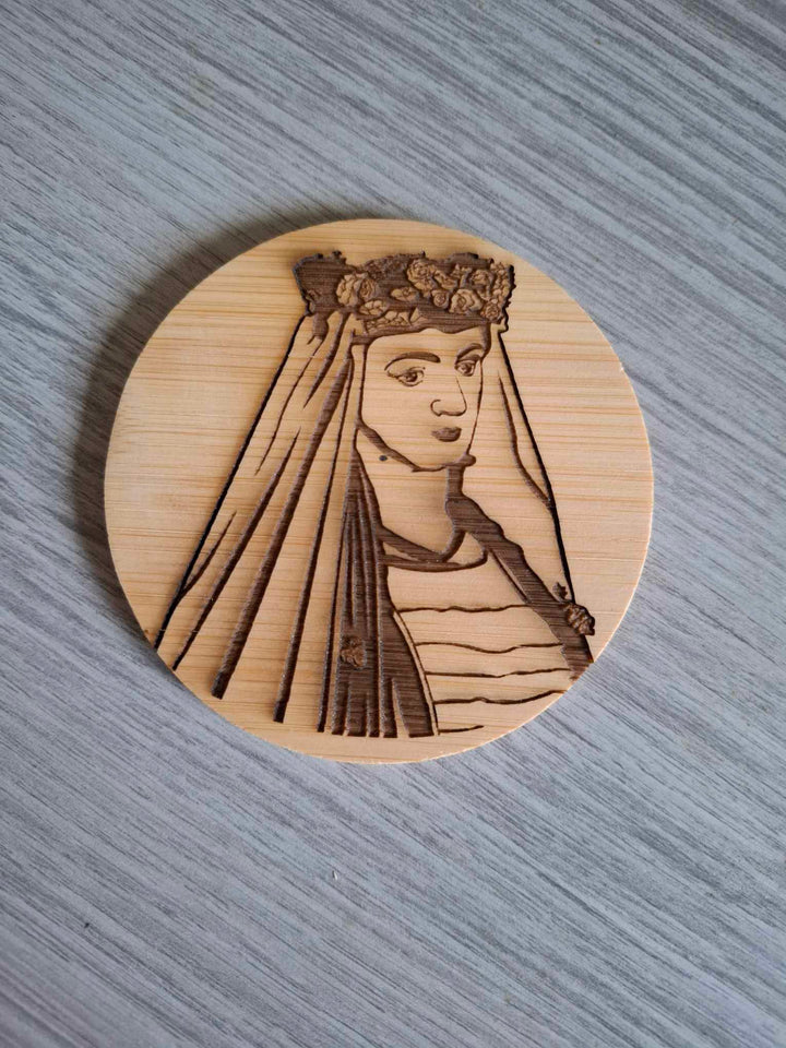 Set de 8 sous-verres - Ducasse d'Ath