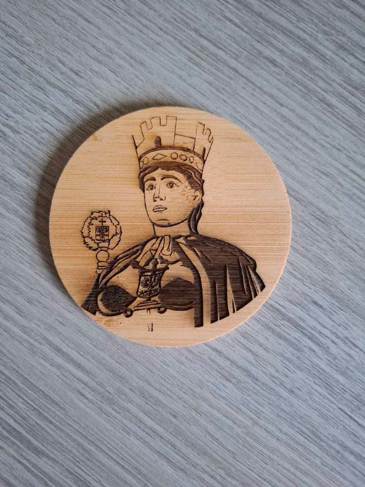 Set de 8 sous-verres - Ducasse d'Ath