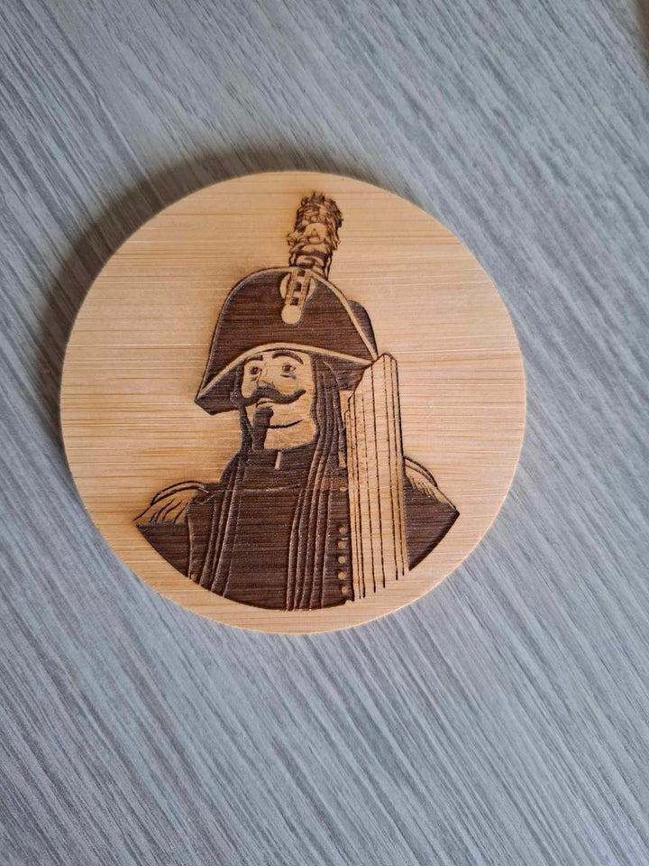 Set de 8 sous-verres - Ducasse d'Ath