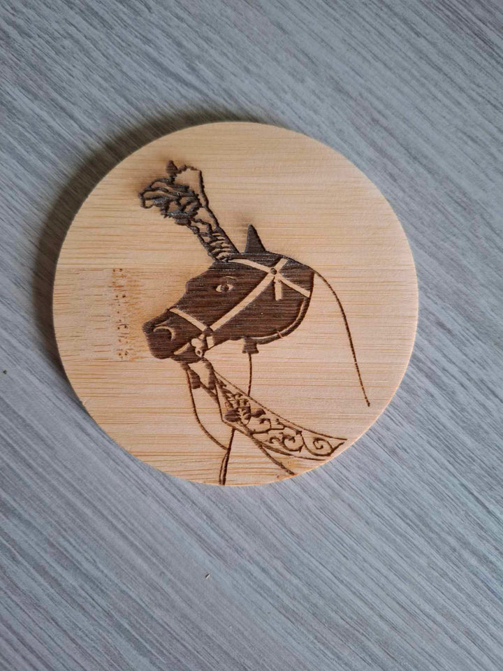Set de 8 sous-verres - Ducasse d'Ath