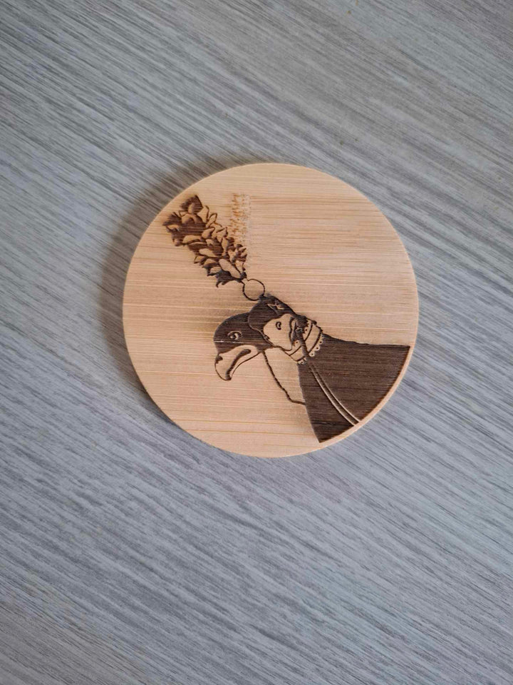 Set de 8 sous-verres - Ducasse d'Ath