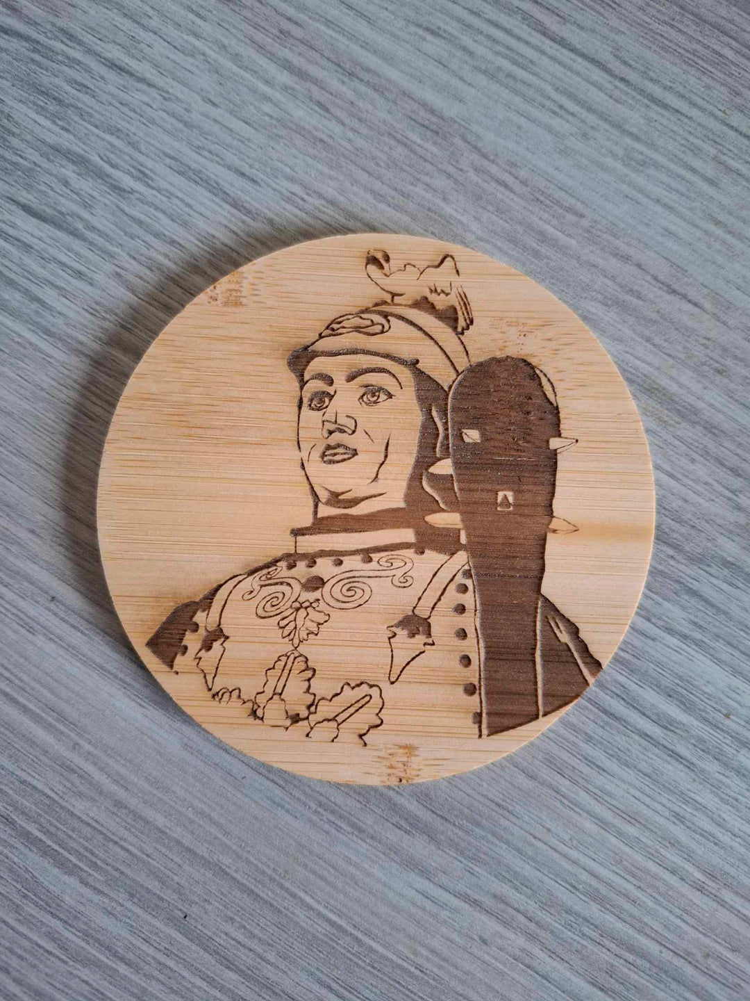 Set de 8 sous-verres - Ducasse d'Ath
