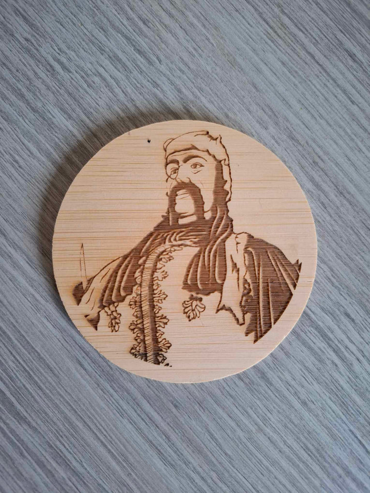 Set de 8 sous-verres - Ducasse d'Ath