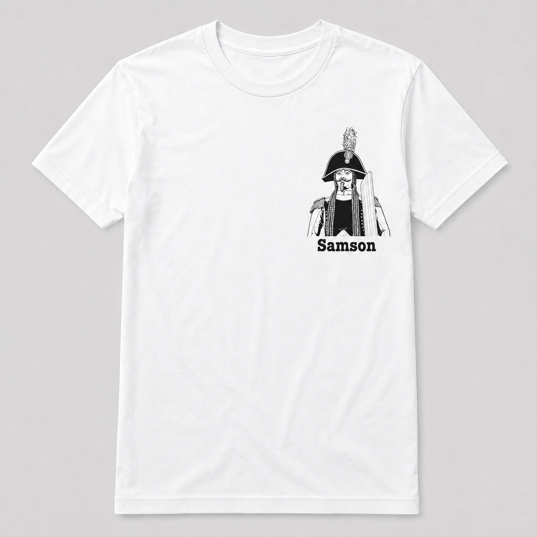T-shirt Blanc Ducasse d'Ath église saint-julien