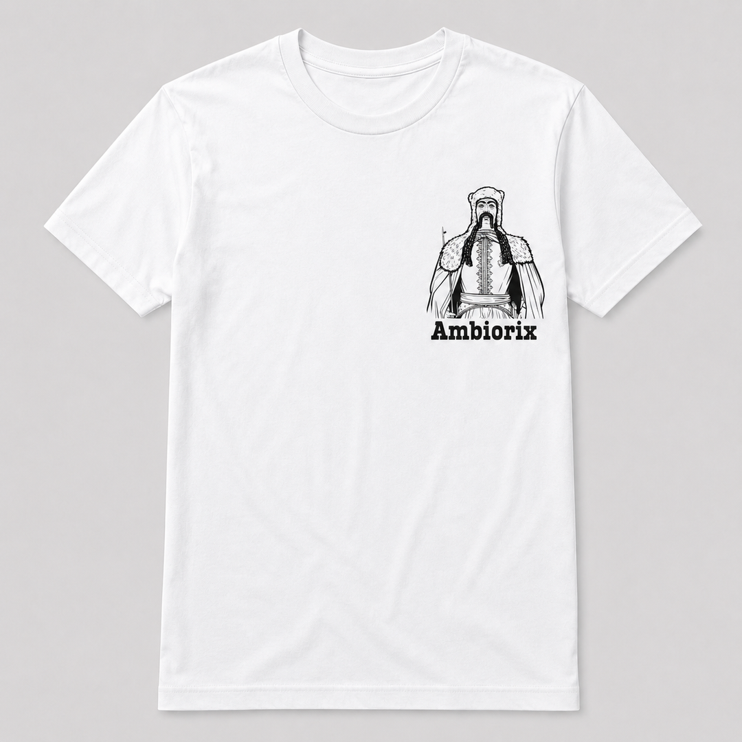 T-shirt Blanc Ducasse d'Ath église saint-julien
