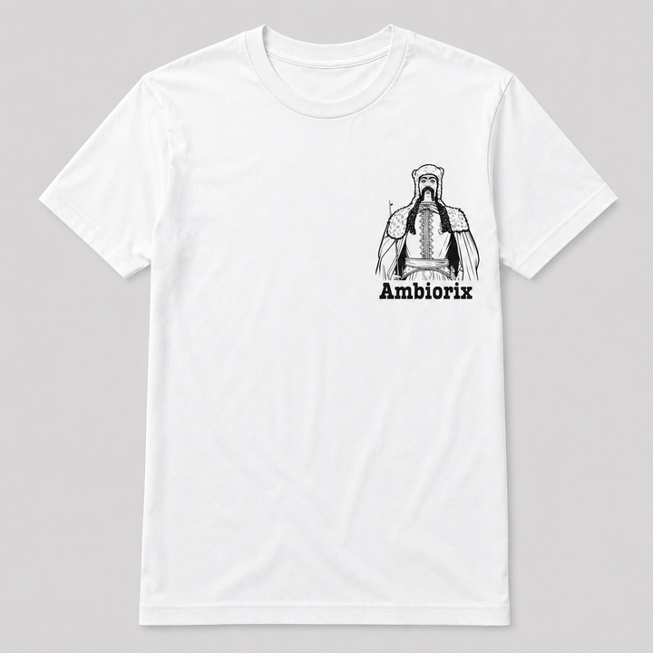 T-shirt Blanc Ducasse d'Ath église saint-julien