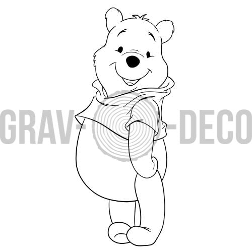 Plaque de chambre enfant en bois - Super - héros, Personnages de dessins animés et plus - Grav - O - Deco