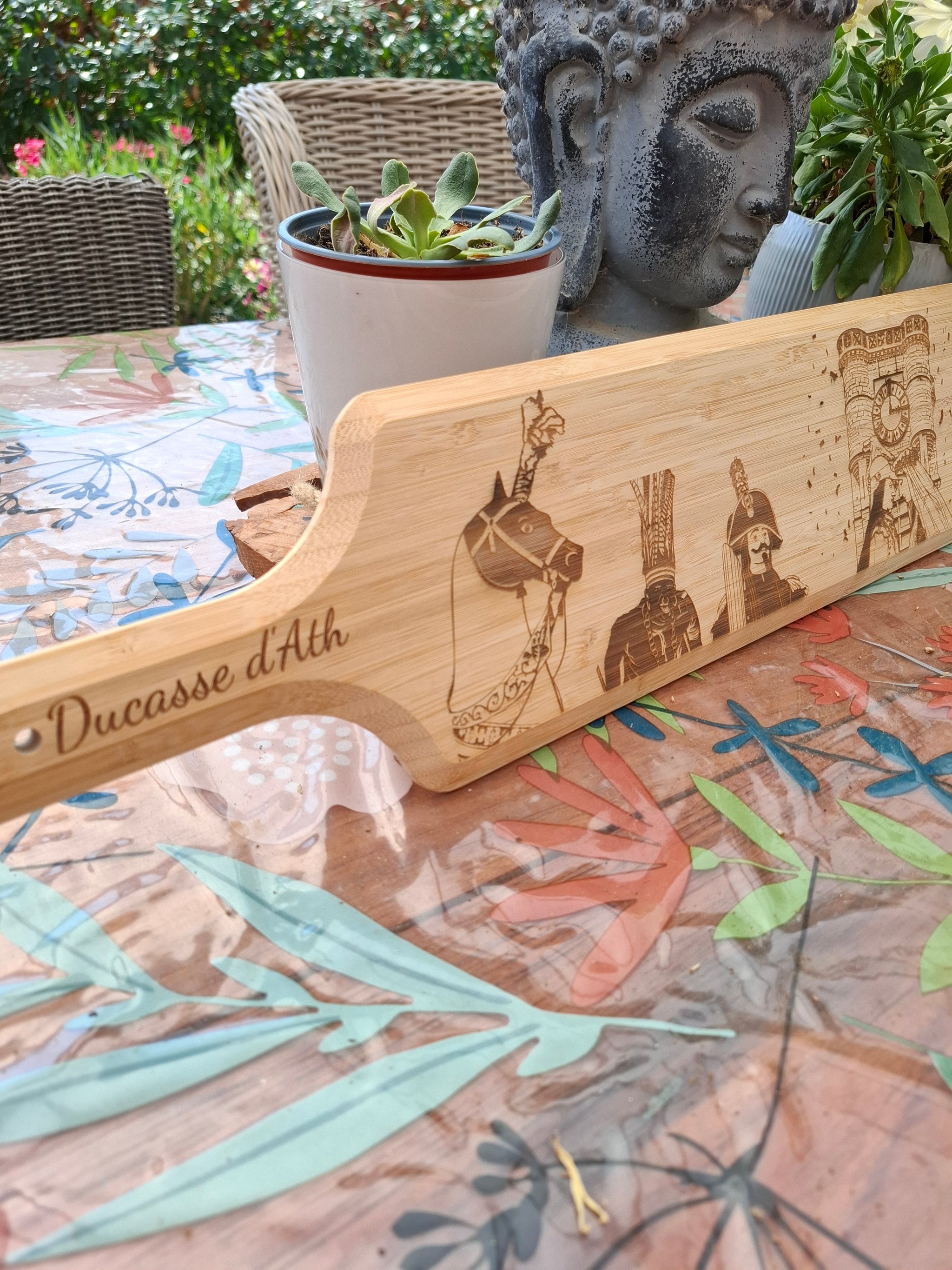 Grande Planche Bambou - Ducasse d'Ath!